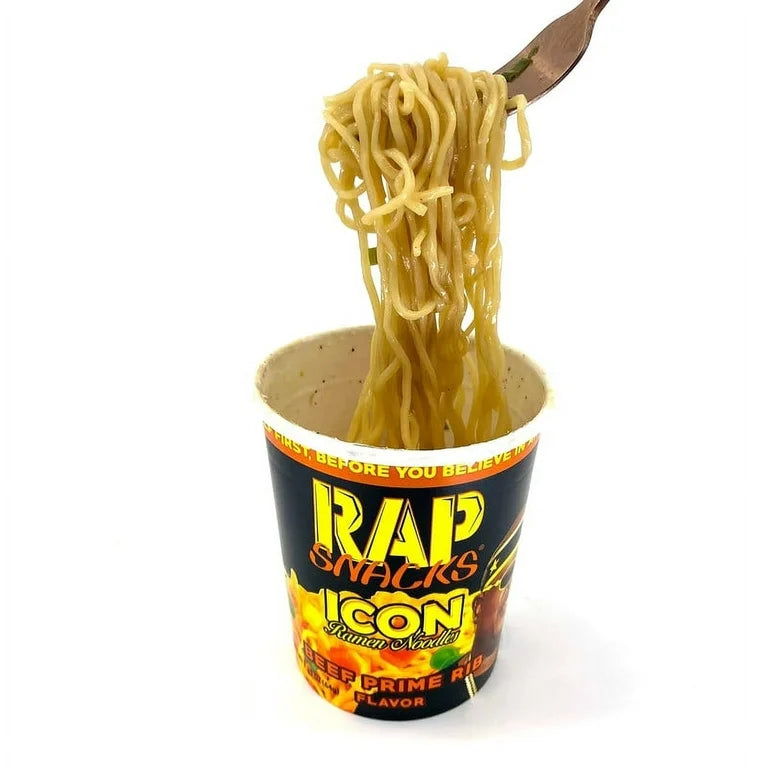 Rap Snacks Beef Prime Rib Ramen Noodles 64g