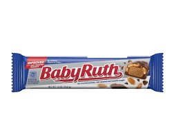 Baby Ruth Roasted Peaunuts Nougat 53g