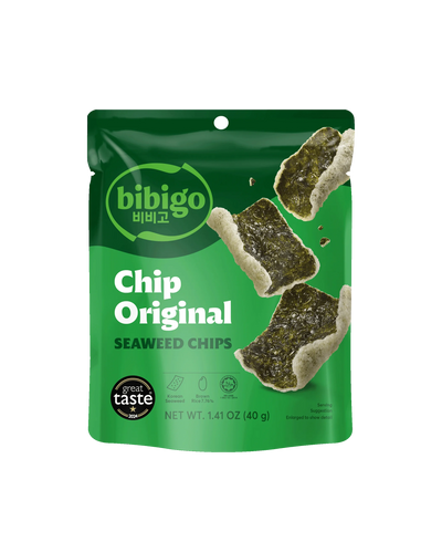 Bibigo Chip Original Seaweed Chips 40g