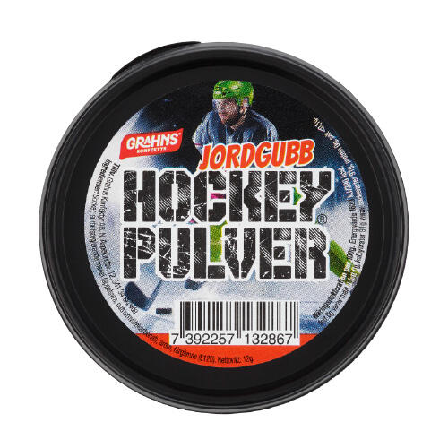 Hockeypulver Jordgubbe 12g
