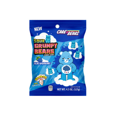 Warheads Grumpy Bears  127g