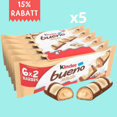 Kinder Bueno White