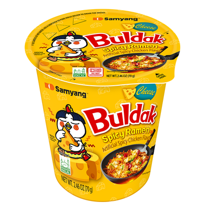 Samyang Buldak Cheese Cup 80g
