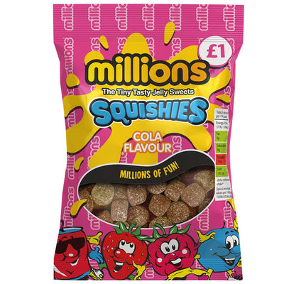 Millions Squashies Cola 110