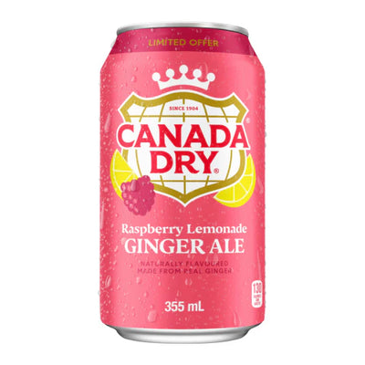 Canada Dry Raspberry Lemonade 355ml