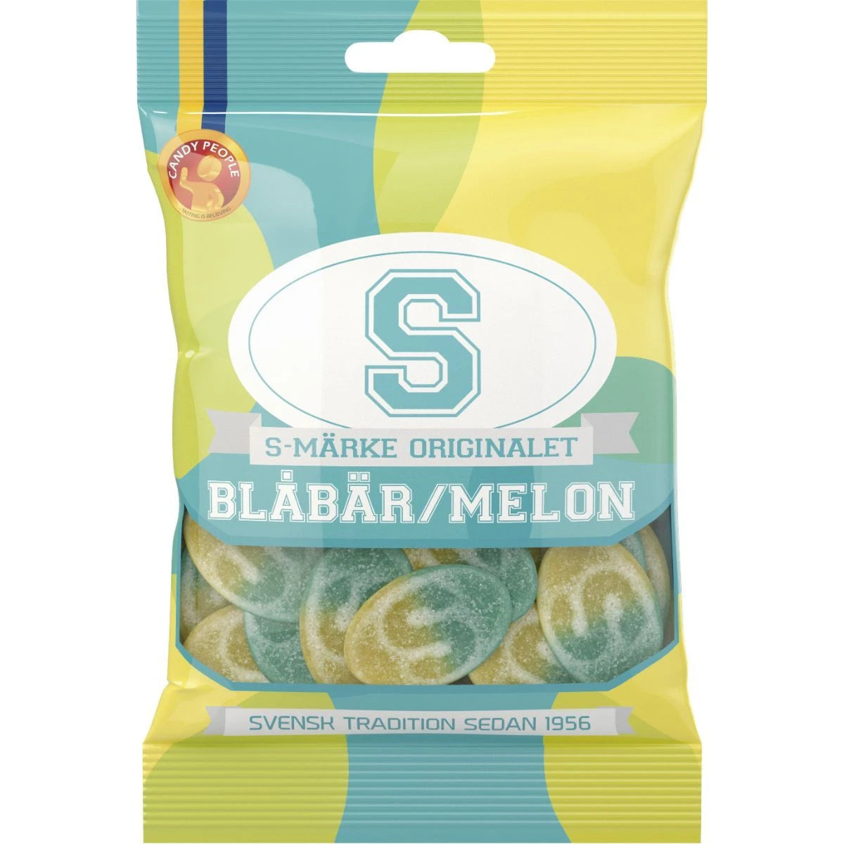 S-Märke Blåbär/Melon 80g