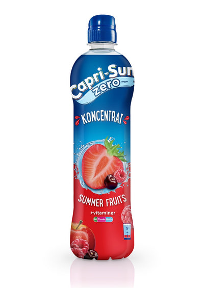 Capri-Sun Zero Sugar Summer Fruits 600g