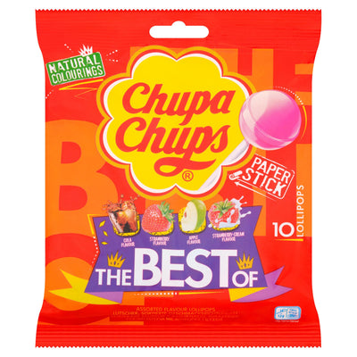 Chupa Chups The Best Of Lollipop 120g