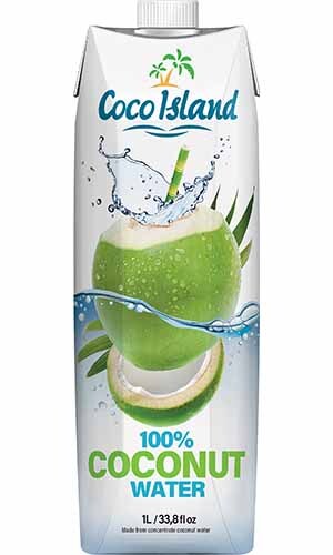 Coco Island Coconut Water 100% 1L