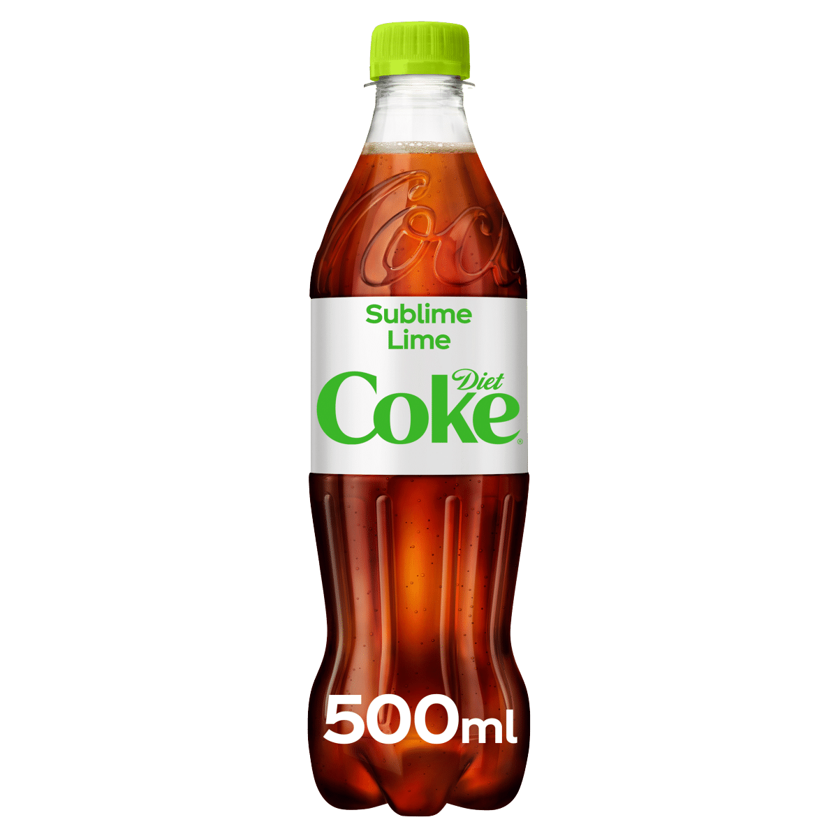 Diet Coke Lime Coca Cola Zero Sugar 500ml