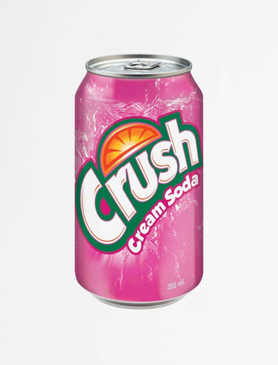 Crush Cream Soda 355ml