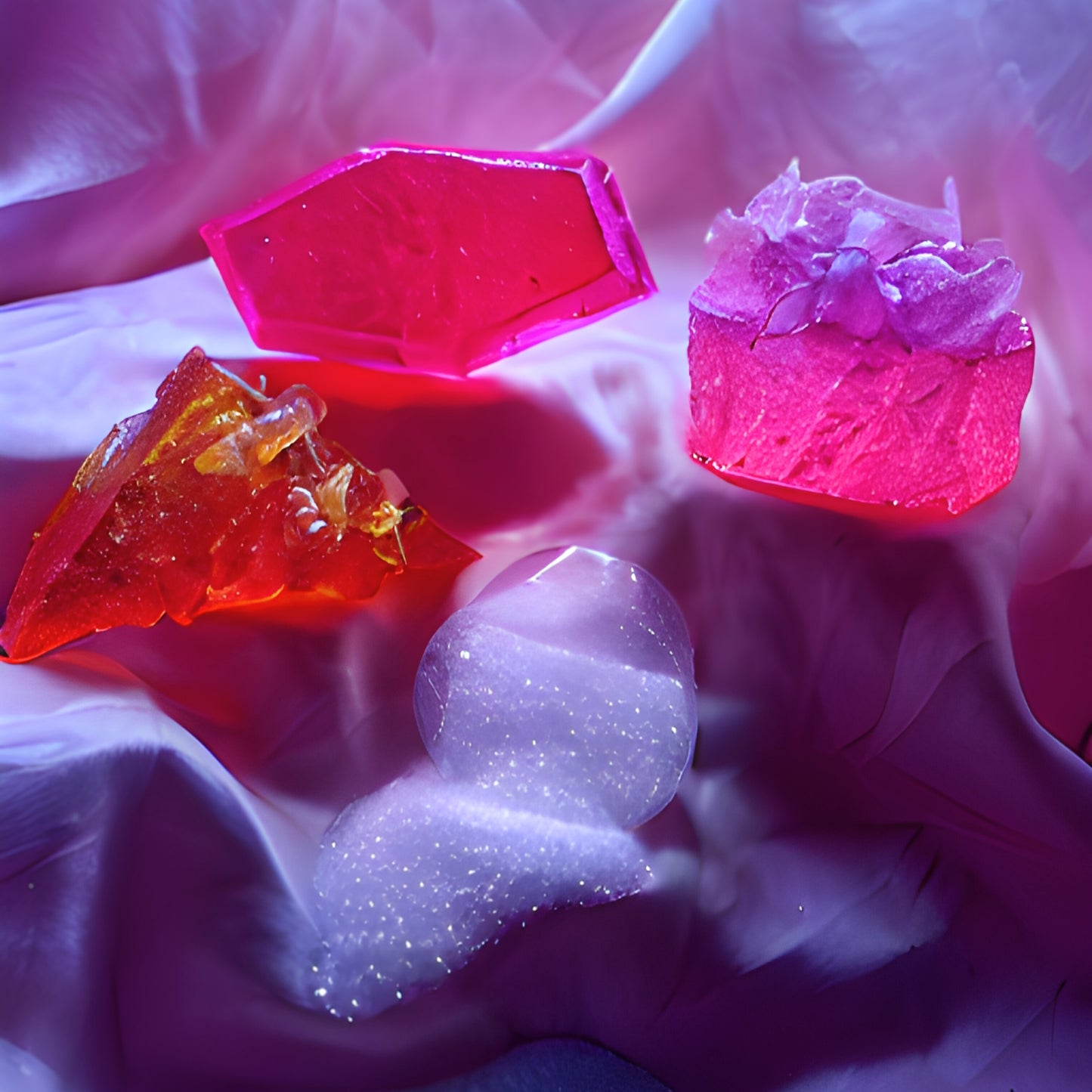 Crystal Candy Large Gems 3pk 200g