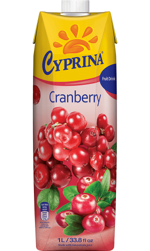 Cyprina Cranberry 1L