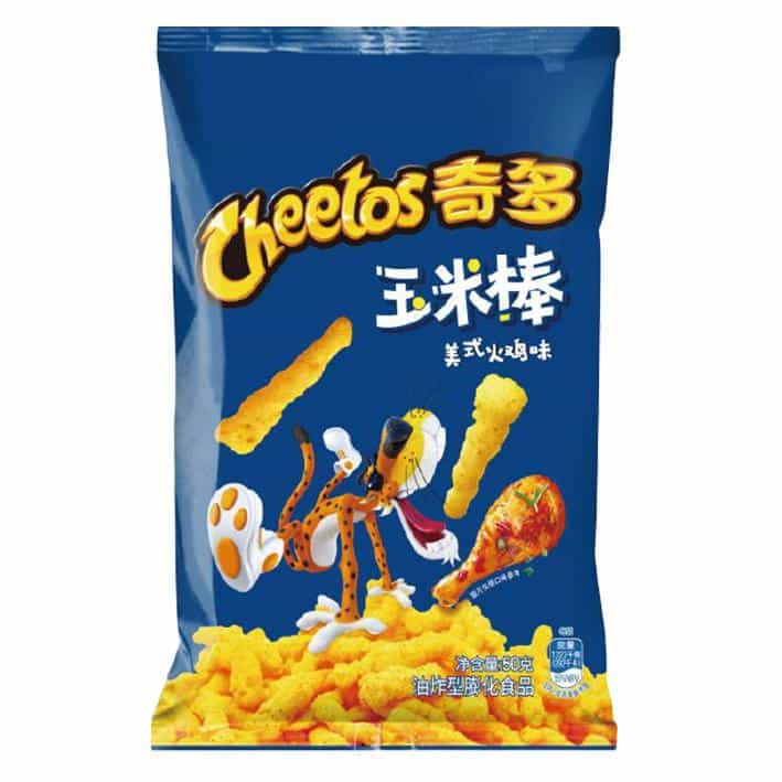 Cheetos Chicken Kina 50g