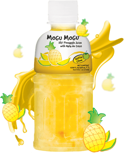 Mogu Mogu pineapple 320ml