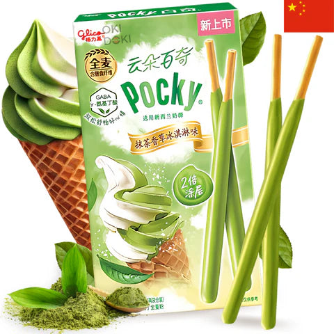 Pocky Matcha Vanilla Ice Cream 48g