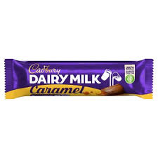 Cadbury Dairy Milk Caramel Bar 45g