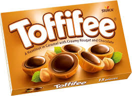 Toffifee a Hazelnut in Caramel 200 g