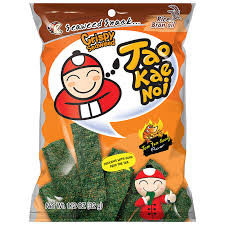 Tao Kae Noi Crispy Seaweed Tom Yum Goong Flavor32g