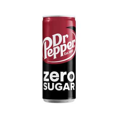 Dr Pepper Zero Sugar 330ml