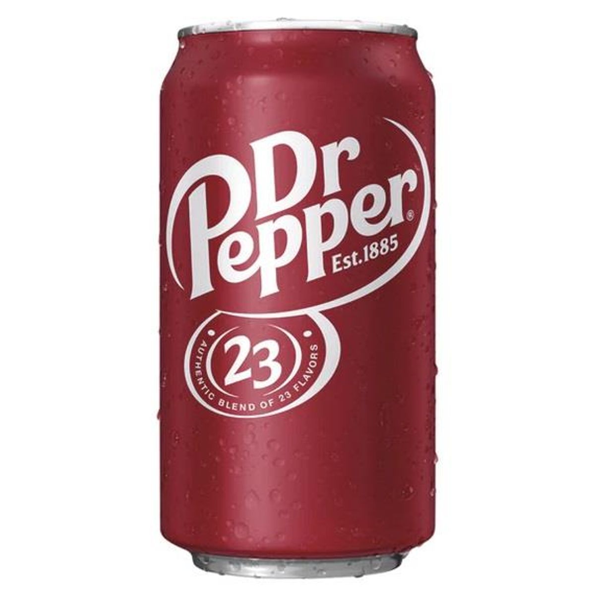 Dr pepper can 330ml