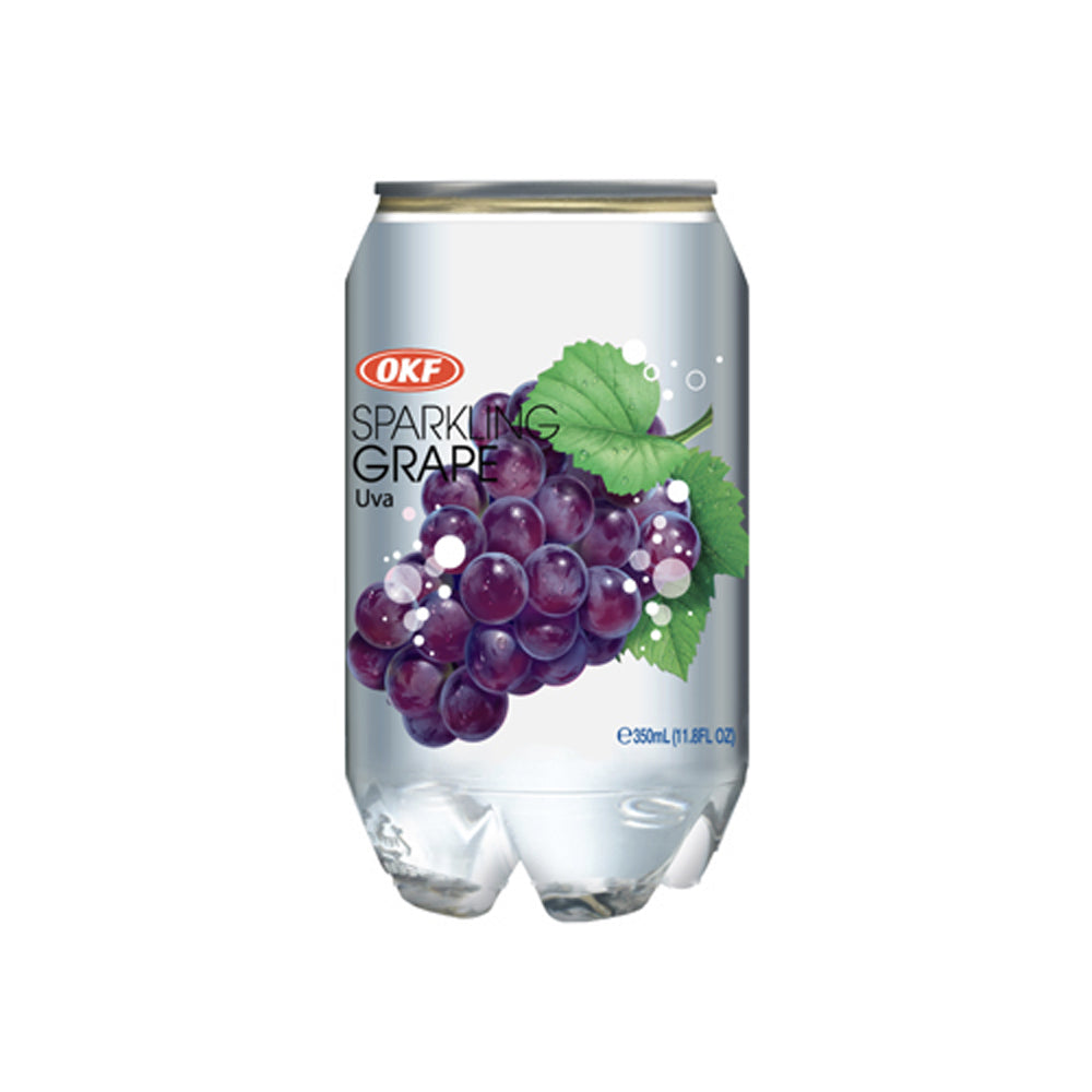 OKF Sparkling Grape Juice 350ml