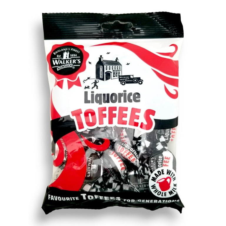 Walkers Nonsuch Liquorice Toffee 34g