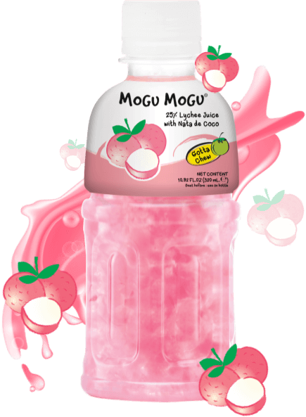 Mogu Mogu Lychee Flavoured 320ml
