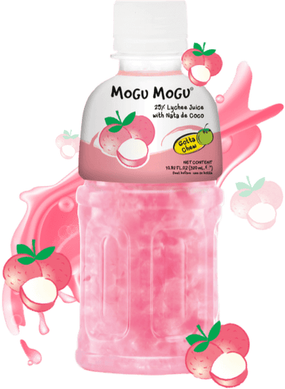 Mogu Mogu Lychee Flavoured 320ml
