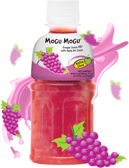 Mogu Mogu Grape 320ml