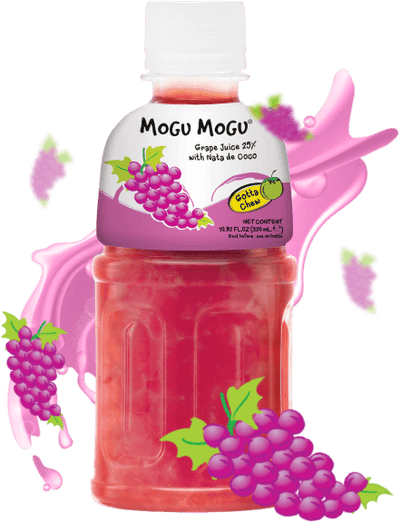 Mogu Mogu Grape 320ml