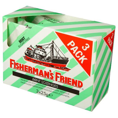 Fisherman's Friend Pastilles Mint 3pk