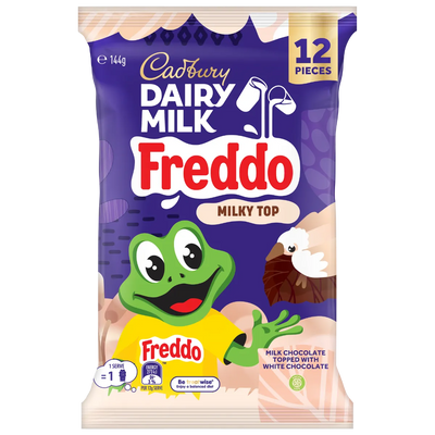 Cadbury Dairy Milk Freddo Milky top 144g