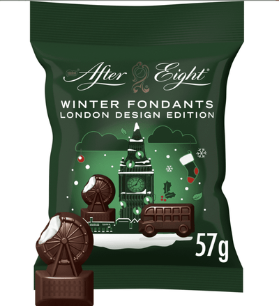 Winter Fondants