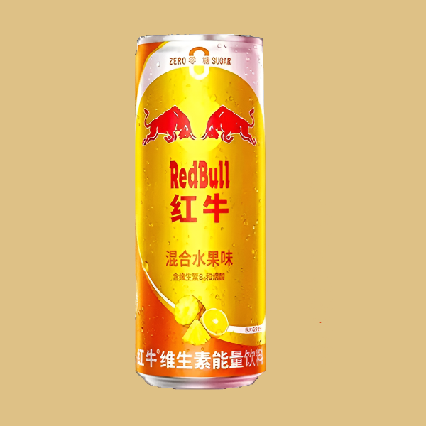 Red Bull China Fruit Mixed 325ml