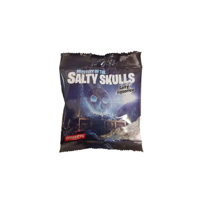 Mystery Of The Salty Skulls