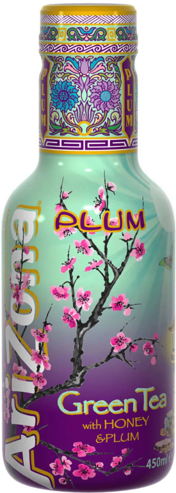 Arizona Green Tea with Plum 450ml