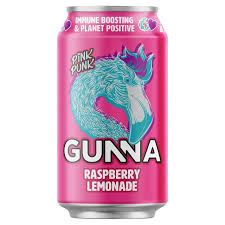 Gunna Raspberry Lemonade 330ml