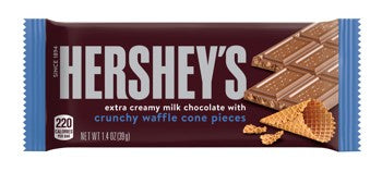 Hershey's Cookies 'n Crunchy waffle cone Bar 39g