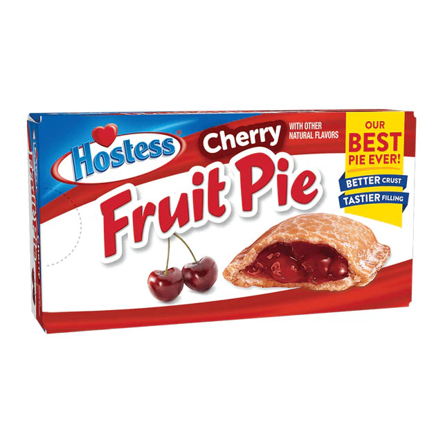 Hostess Fruit Pie Cherry 120g