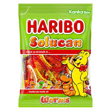 Haribo Worms Halal 80g