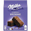 Milka Brownie Cakes with Chocolate Pieces 150g
