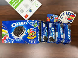 Oreo UNO Vanilla & Choco Cream 257g