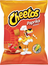 Cheetos paprika 130g