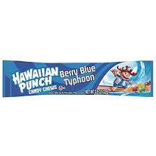 Hawaiian Punch Bar Berry Blue Typhoon 22g