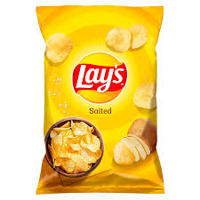 Lays Salted Crisps 130g