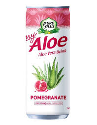 Pure Plus Aloe Vera Drink Pomegranate 240g