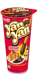 Meiji Yanyan Chocolate Flavor 50g