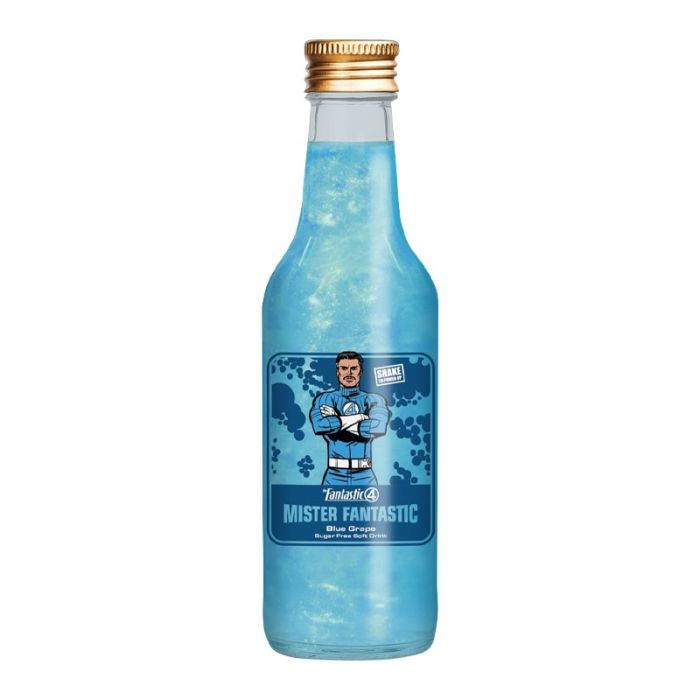 Marvel Mister Fantastic Blue Grape 330ml