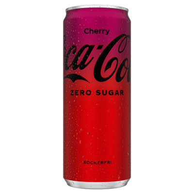 Coca Cola Cherry Zero Sugar 330g